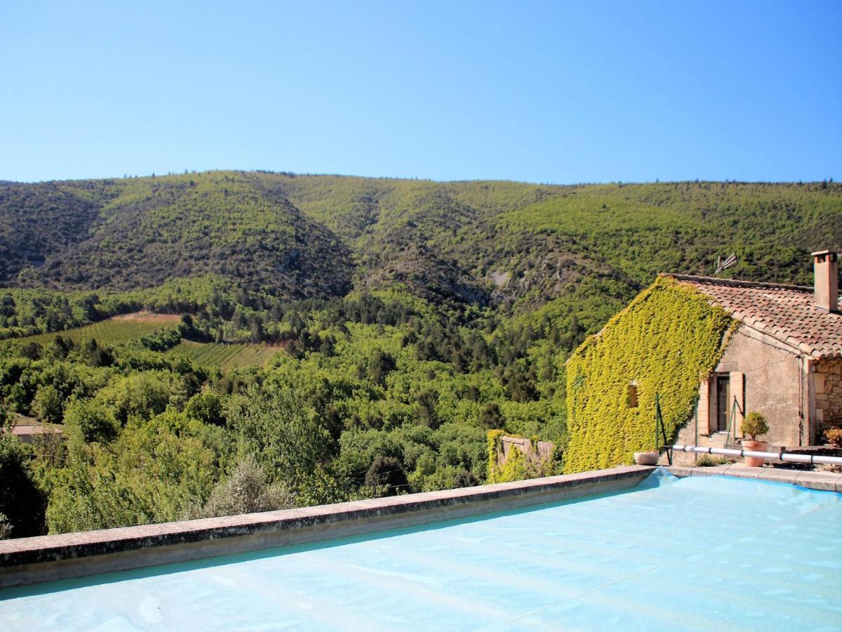 Stylish House With Heated Pool In Lacoste ラコステ エクステリア 写真