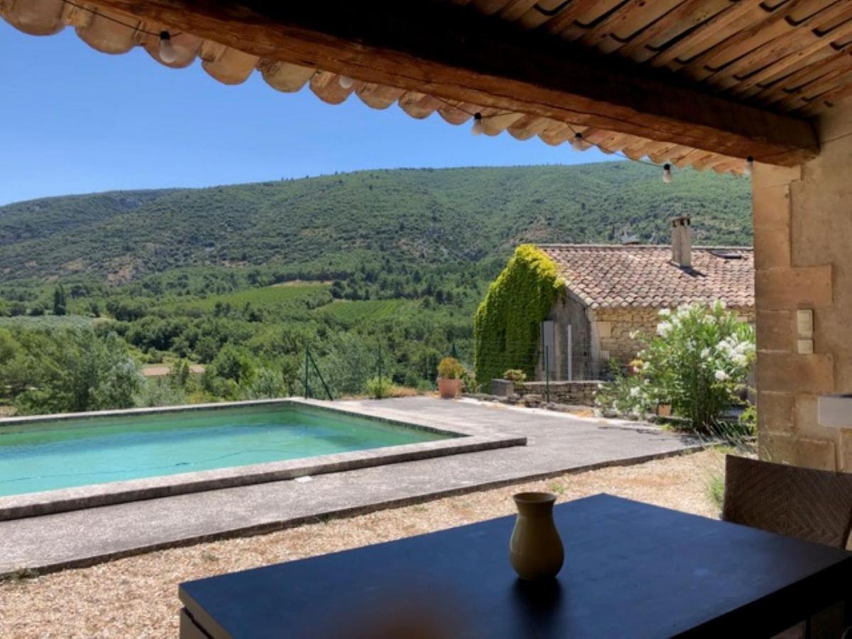 Stylish House With Heated Pool In Lacoste ラコステ エクステリア 写真