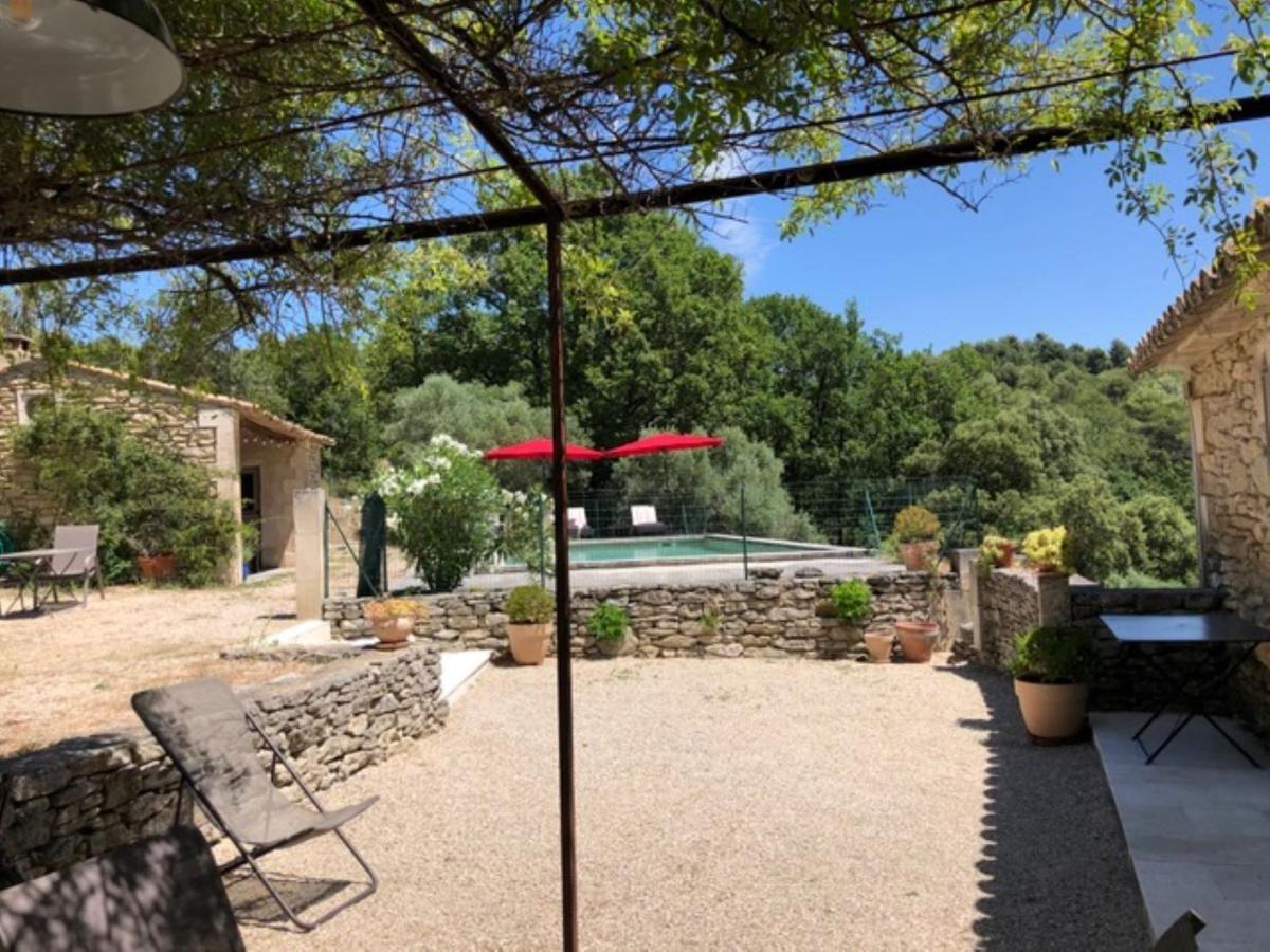 Stylish House With Heated Pool In Lacoste ラコステ エクステリア 写真