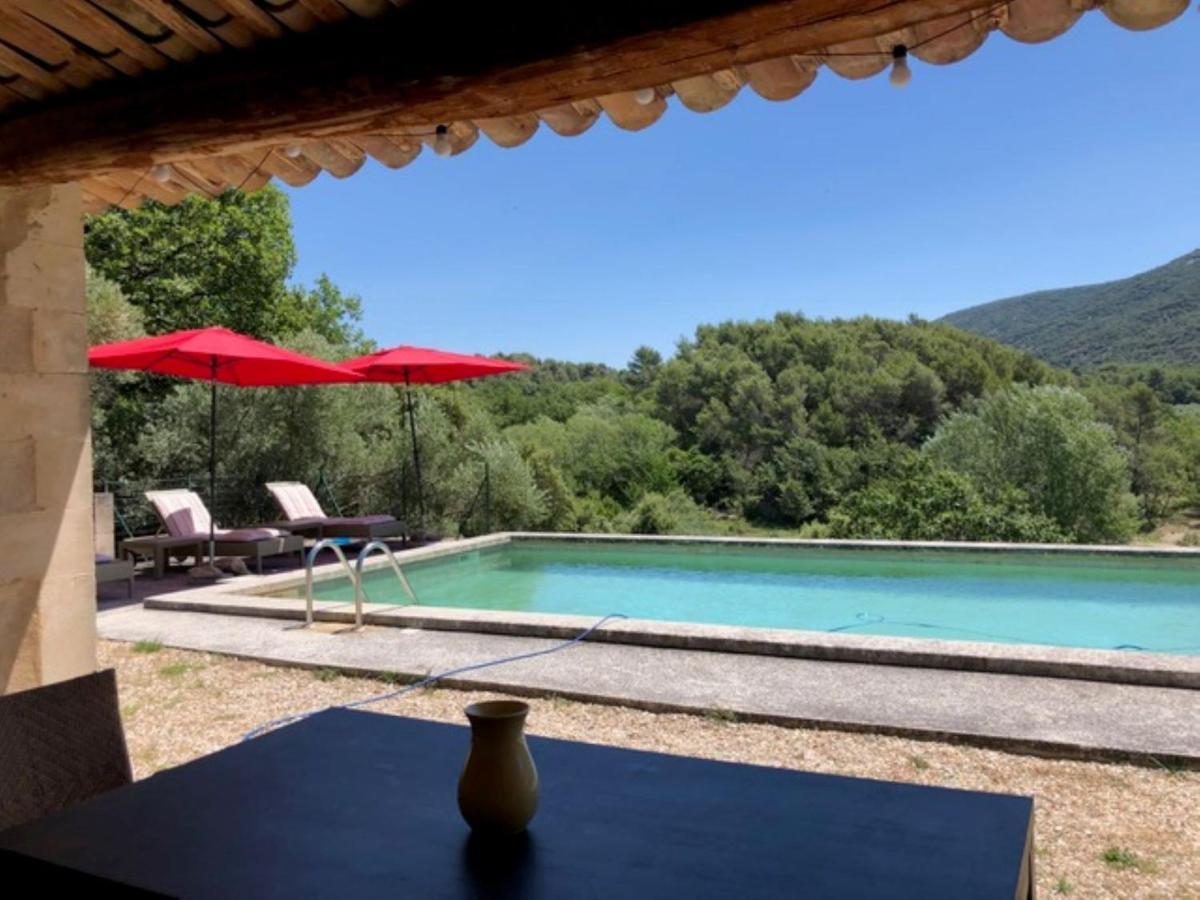 Stylish House With Heated Pool In Lacoste ラコステ エクステリア 写真