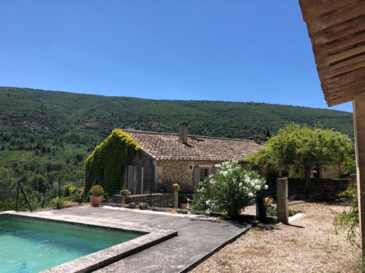 Stylish House With Heated Pool In Lacoste ラコステ エクステリア 写真